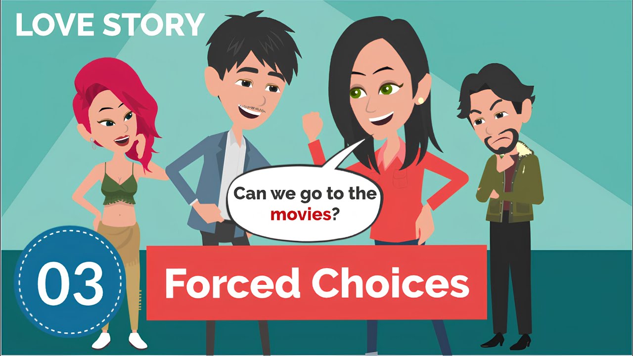 Forced Choices part 3 | Learn Stories | Love story | Animated stories | English Express