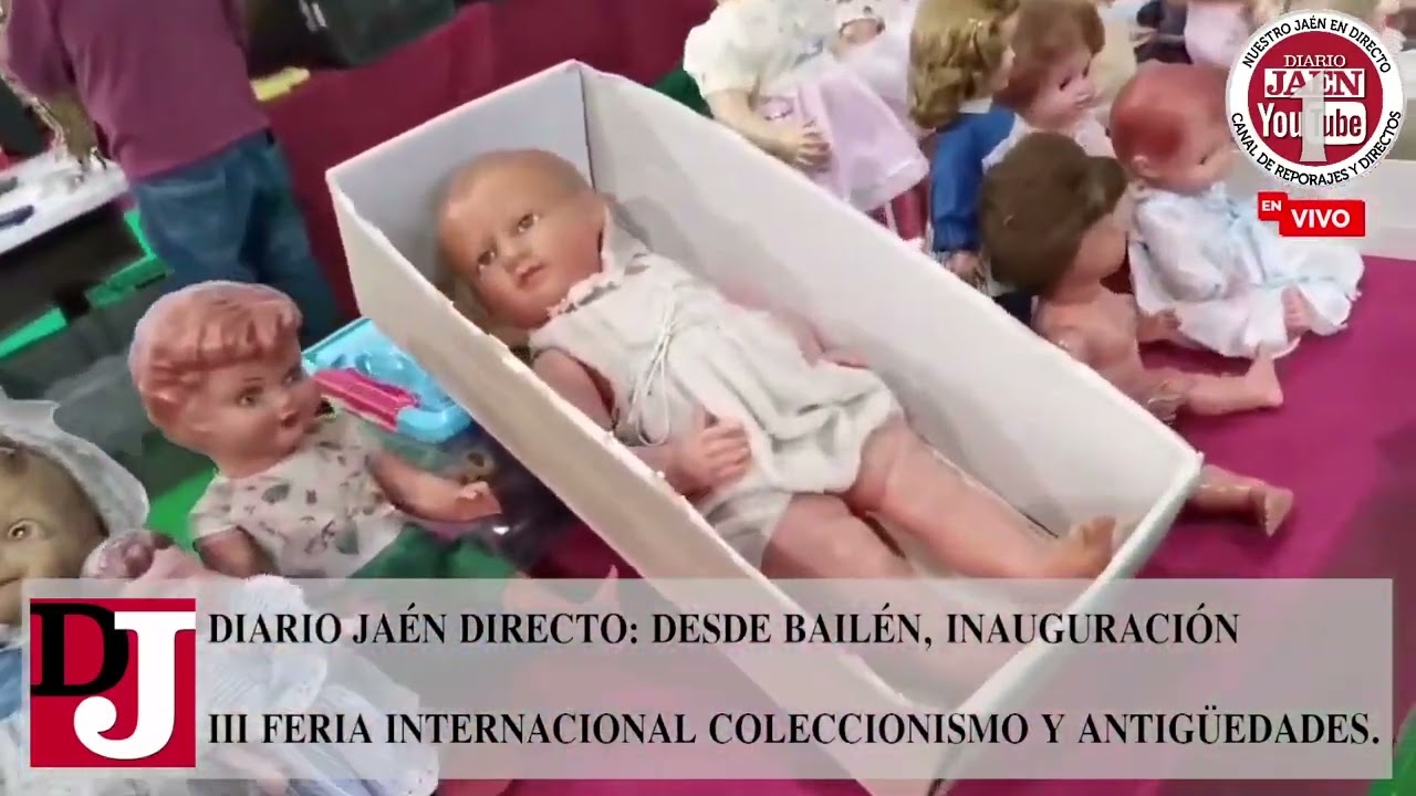 Muestra de coleccionismo en Bailén (18.03.2023)