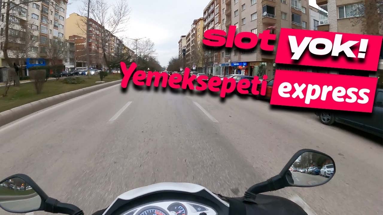 Yemeksepeti Slot Sorunu | Puanı Düşük Olanlar Çalışamıyor mu?