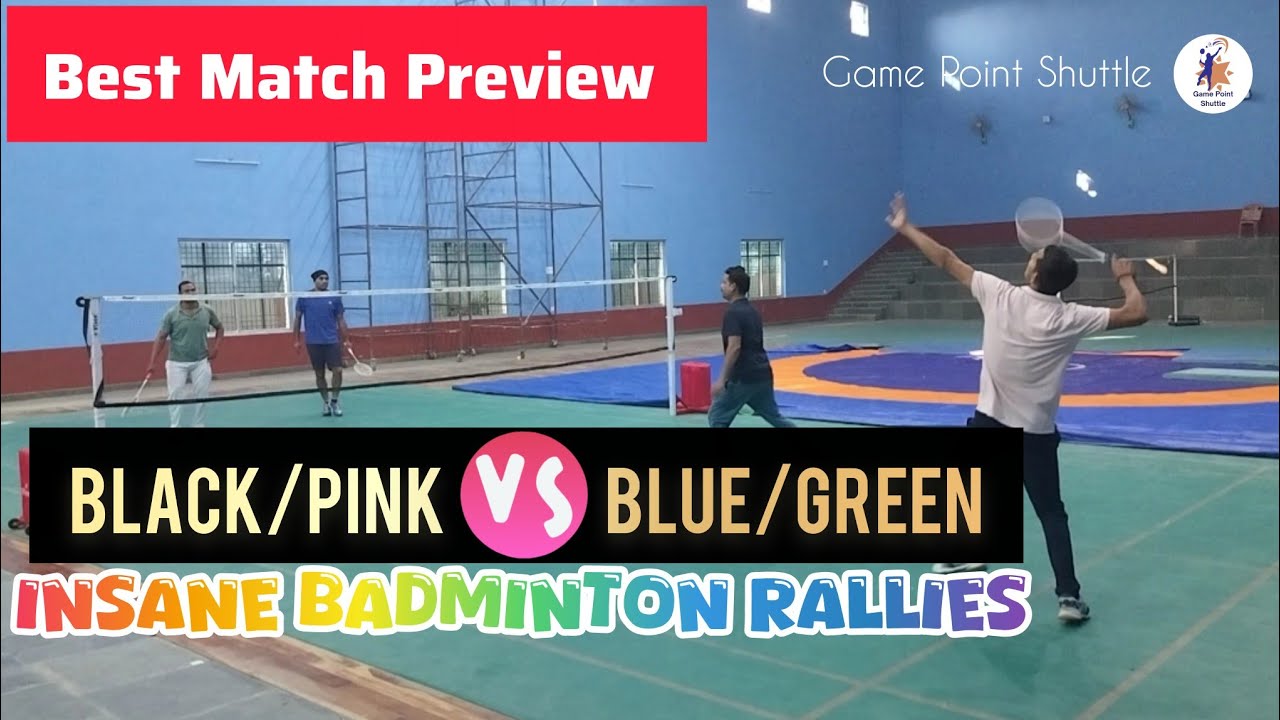 🔥शाबाश बहादुर🔥Insane Badminton🏸 Rallies #match #badminton #sports #smash #video #tranding #rally 