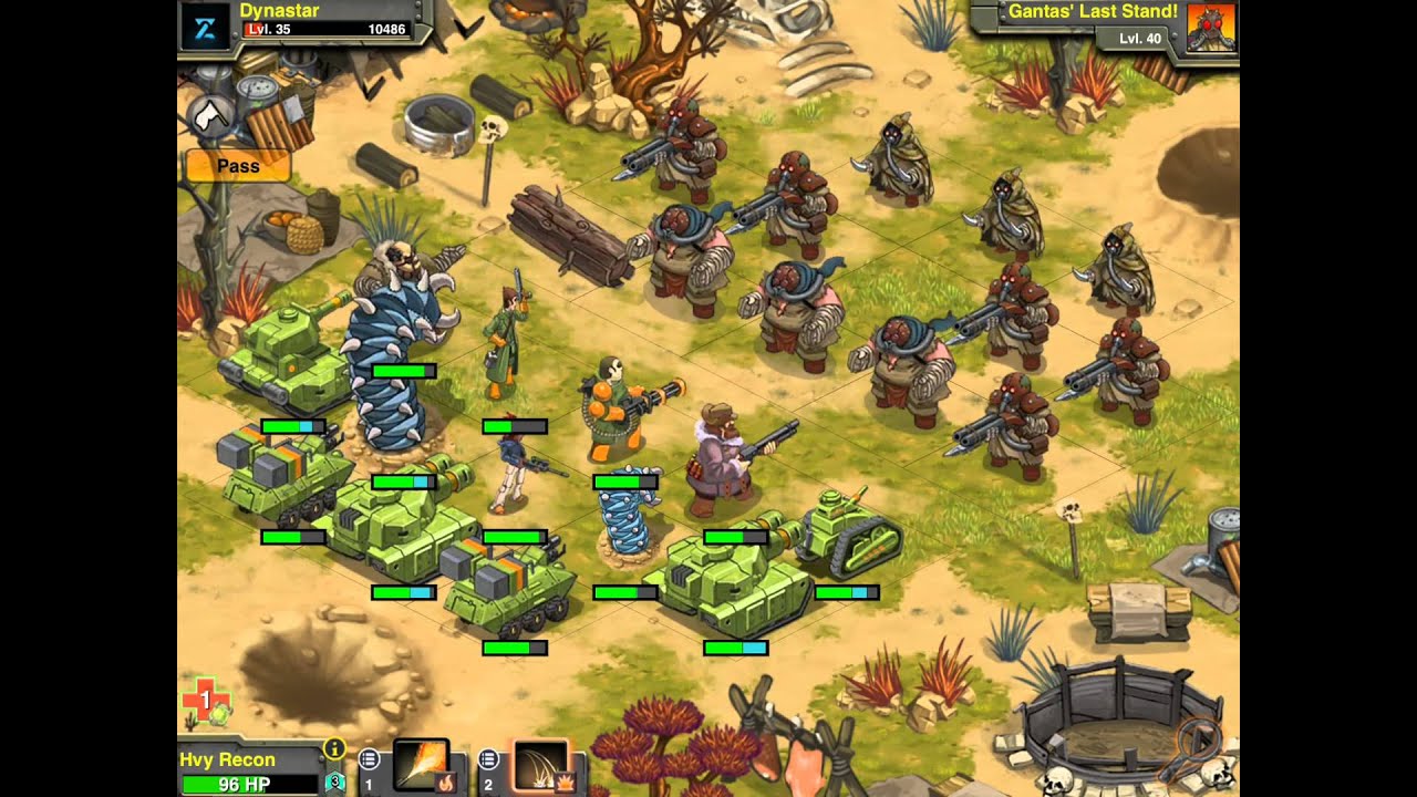 Battle Nations gantas last stand!!