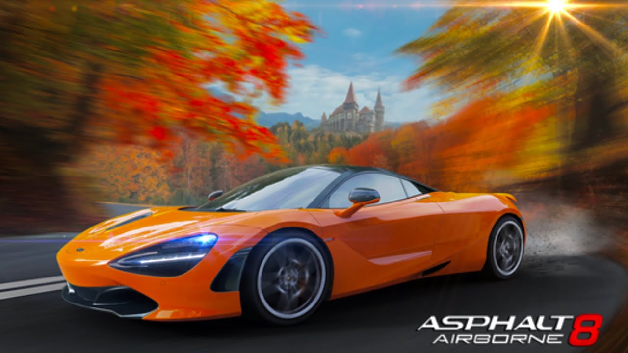 Asphalt 8, NEW 2018 Autumn UPDATE Info