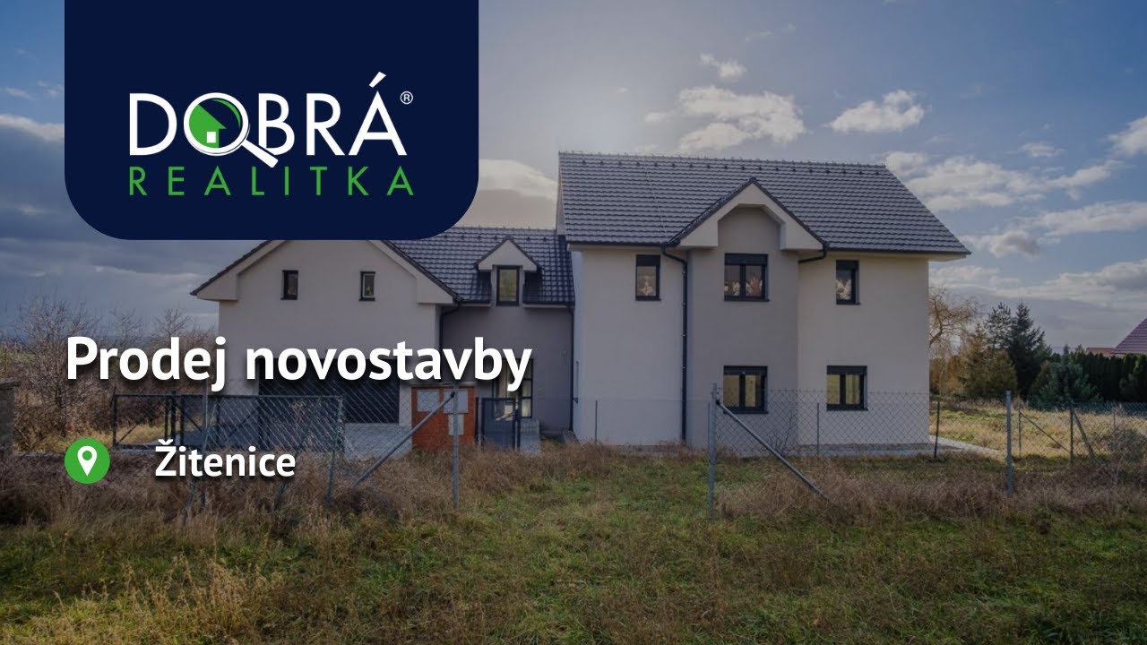 Prodej novostavby, Žitenice | DOBRÁ REALITKA