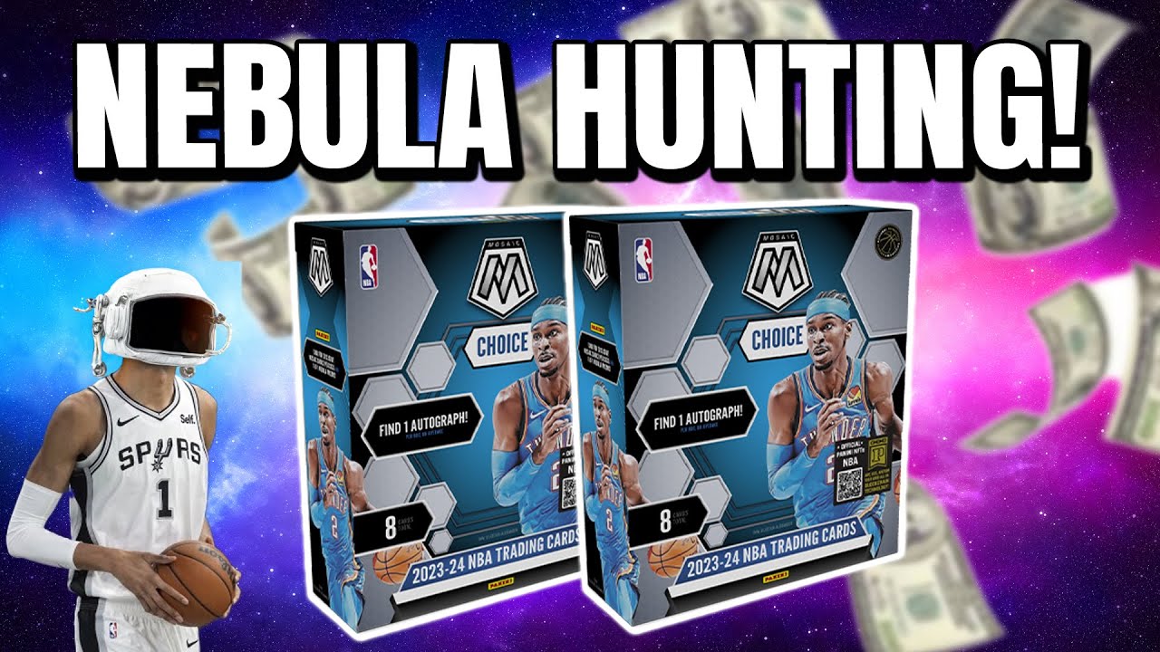 $400+ PER BOX NEBULA OR BUST!!!! | 2023-24 Panini Mosaic Choice NBA Review