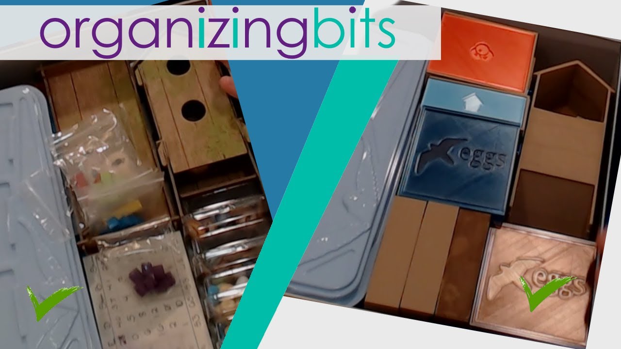 Upgrading Components for Wingspan | Organizing Bits