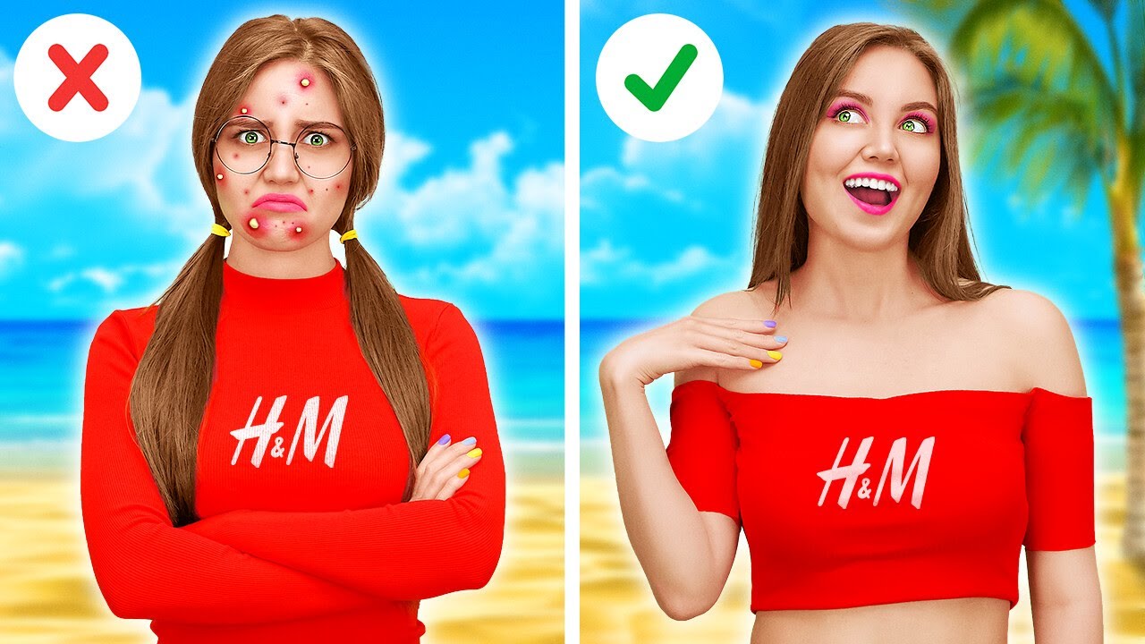 Provocare DIY Outfit! Transformă hainele vechi în ținute la modă de 123 GO!