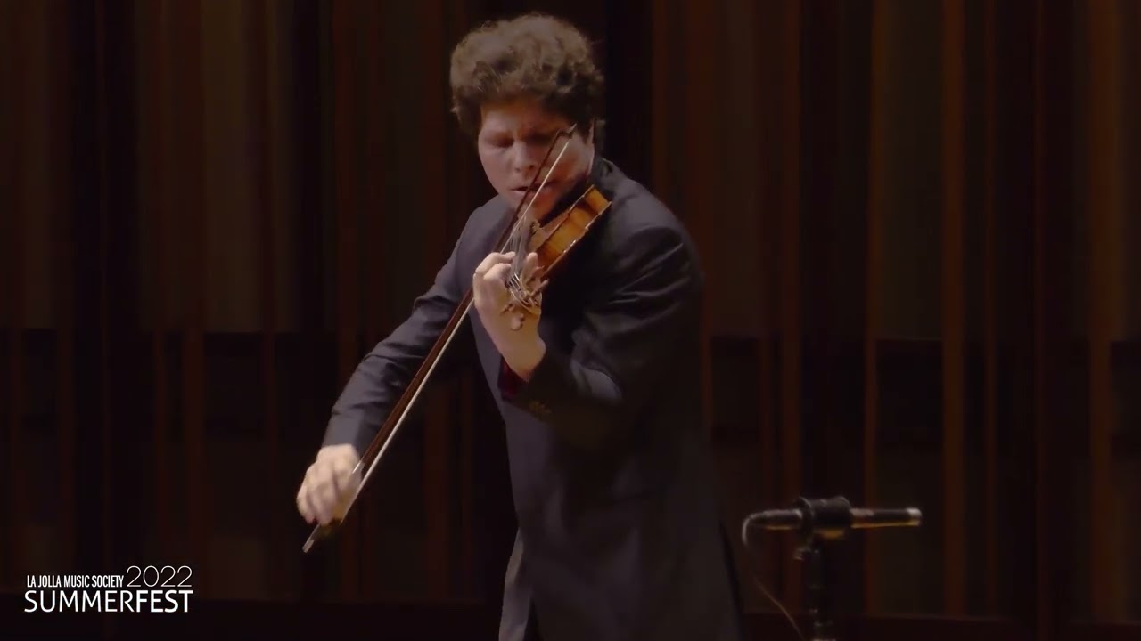 Sarasate: Fantasy on Bizet's 