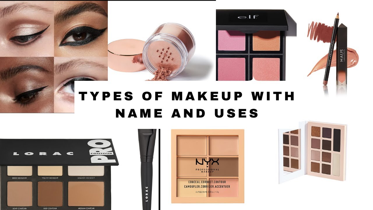 Makeup Products With Name And Use/Makeup Tools And Their Uses/Makeup Products For Beginners