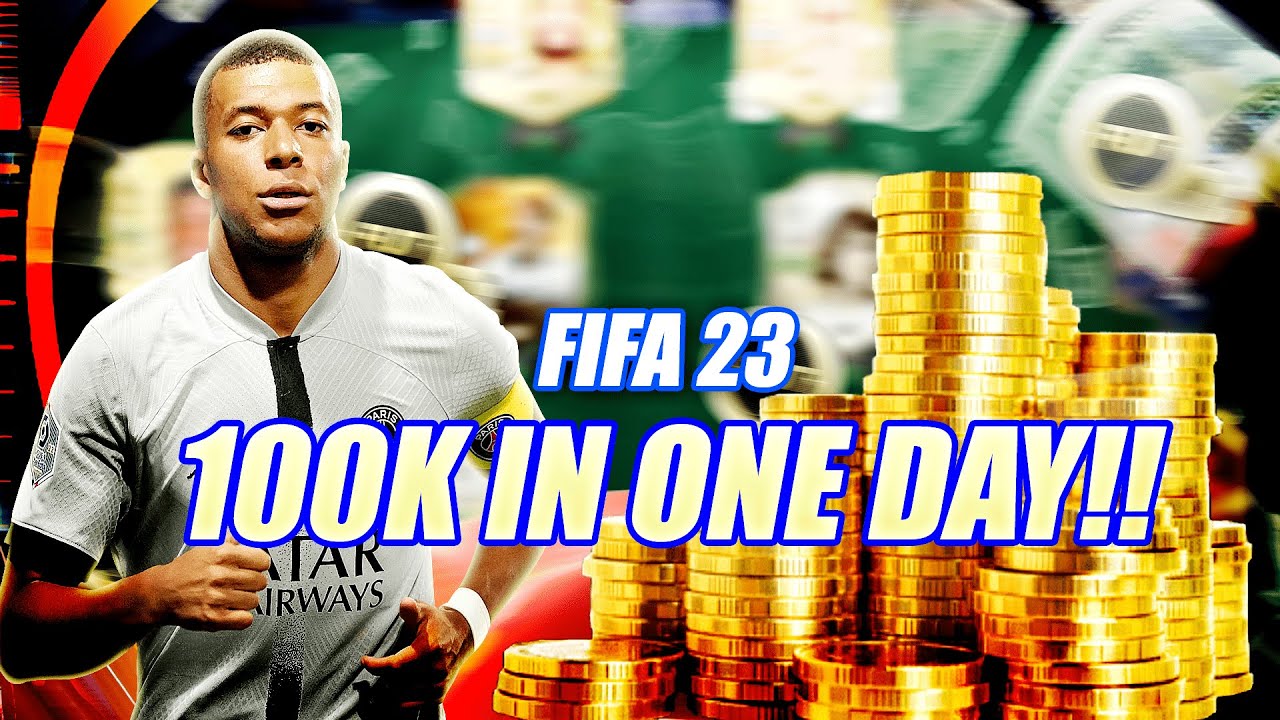 HOW I MADE 100K COINS TRADING ON THE FIFA WEBAPP IN ONE DAY! FIFA 23 BEST SNIPING FILTERS FOR PROFIT