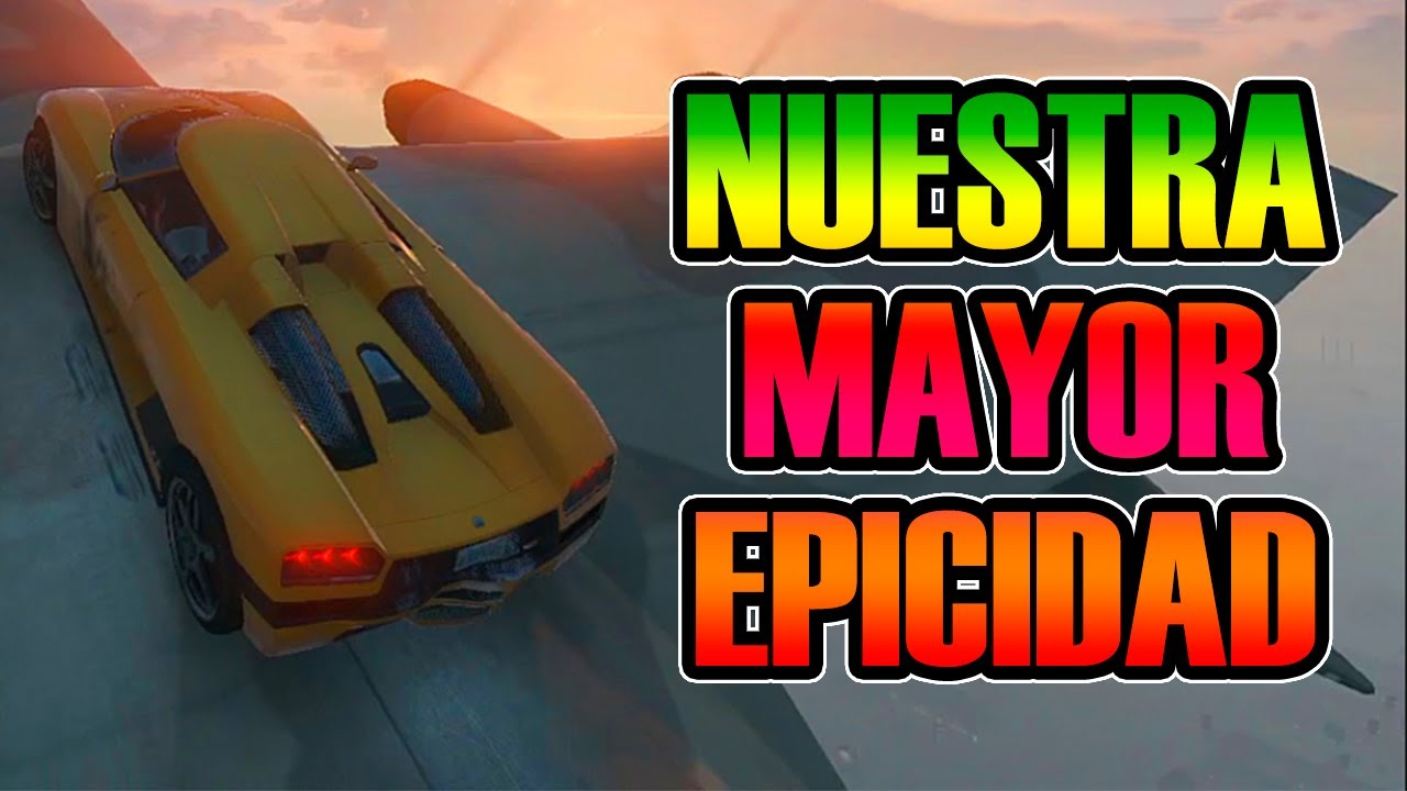 GTA V ONLINE | NUESTRA MAYOR EPICIDAD!! | ¿PODREMOS SUPERARLO? | Josemi
