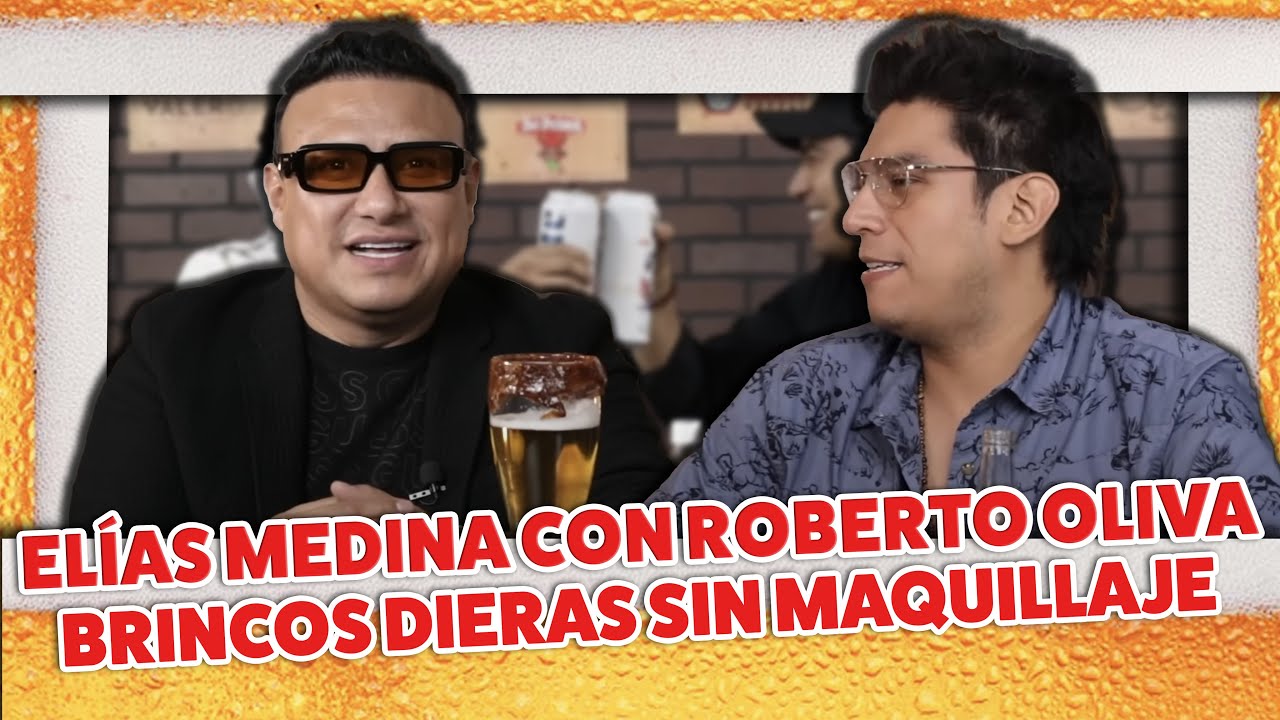 UNA CH3VE CON Roberto Oliva (BRINCOS DIERAS SIN MAQUILLAJE) T.3 E.99