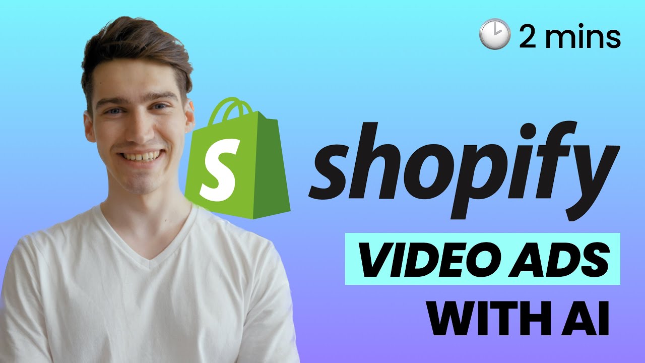 How to easily create video ads for your Shopify products with AI