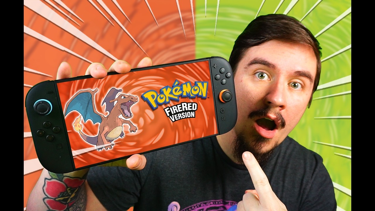 🔴RELIVING MY CHILDHOOD & 100% THE GAME! • Pokémon Fire Red •