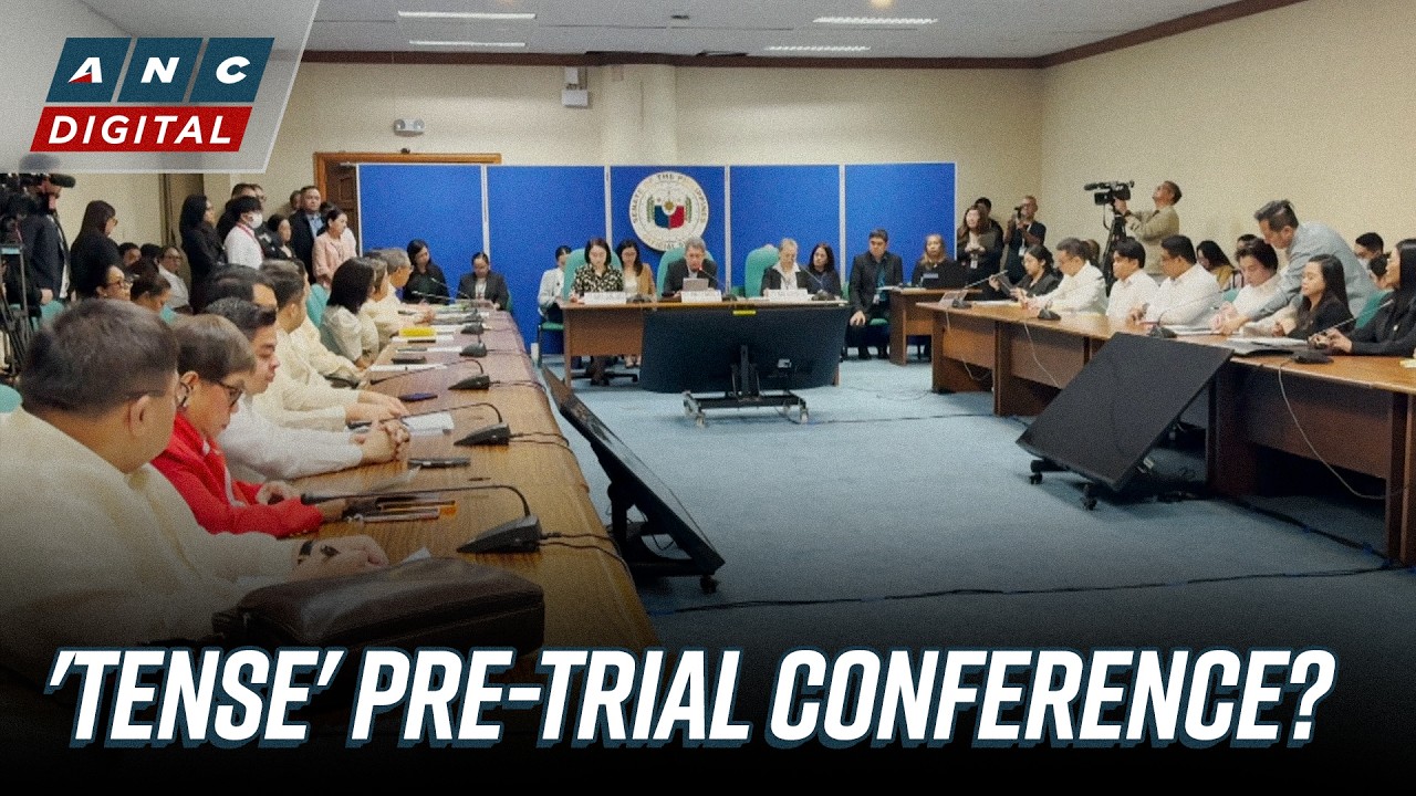 'Tense' pre-trial conference? Poa says it's normal, 'trabaho lang, walang personalan' | ANC