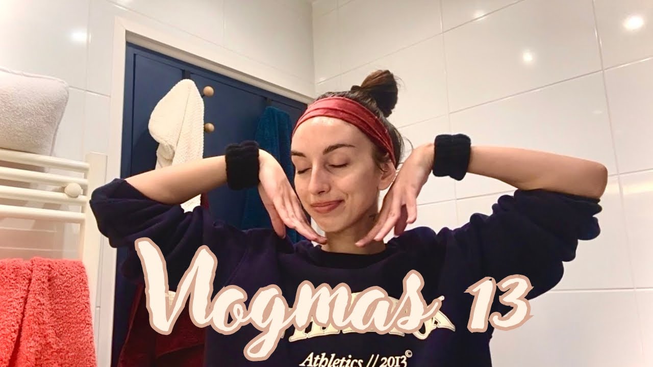 VLOGMAS 13 — JE PRENDS SOIN DE MOI 🤍 ( Routine skincare & ASMR )