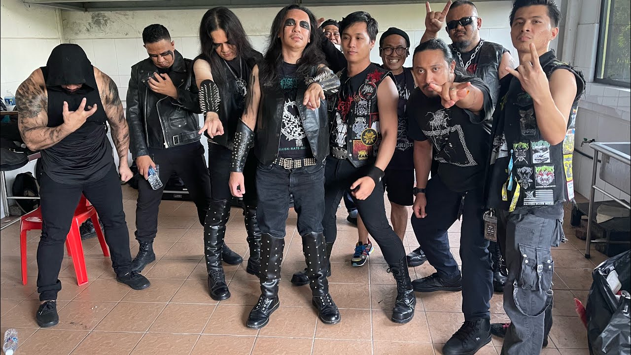 Bestial Hordes - Sandakan Metal Fest 2023