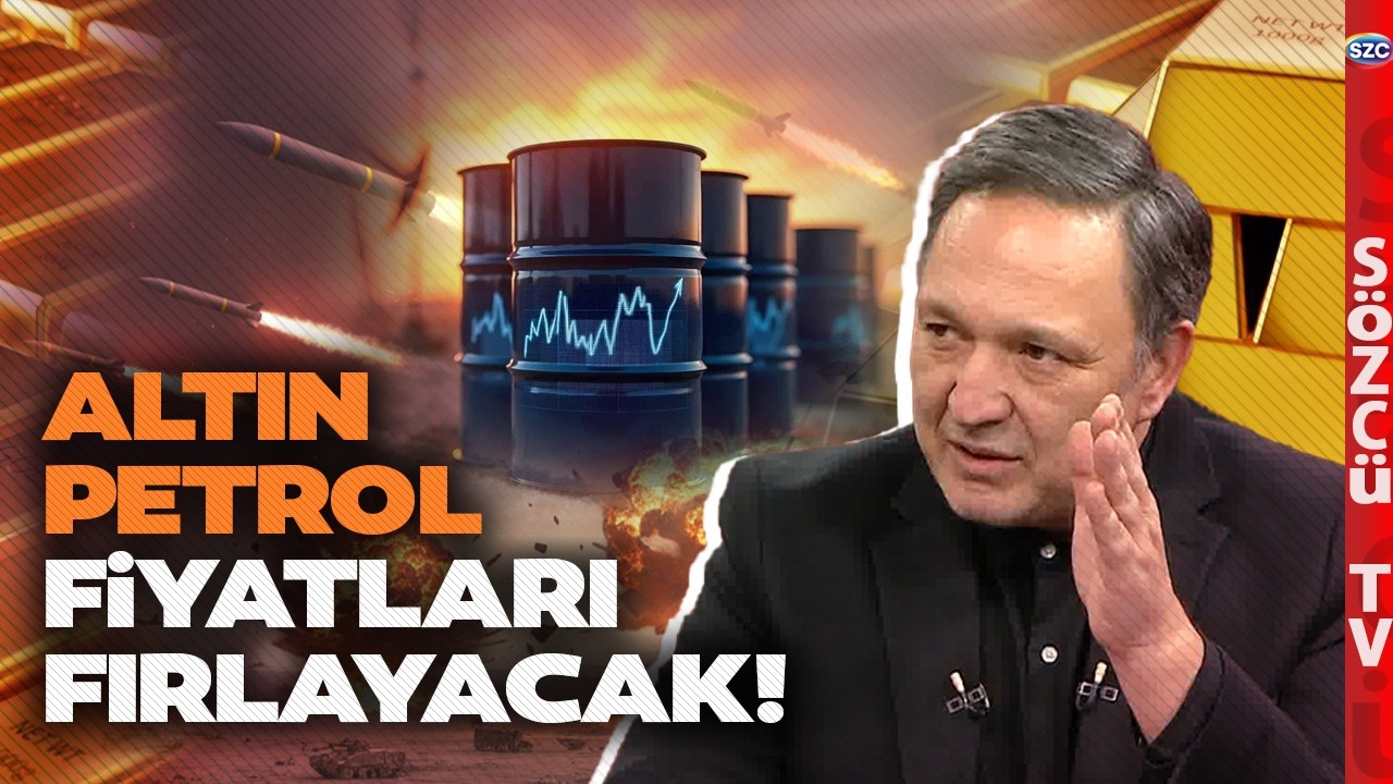 Altın ve Petrol Çıldıracak! Selçuk Geçer'den Korkutan Tahmin! 