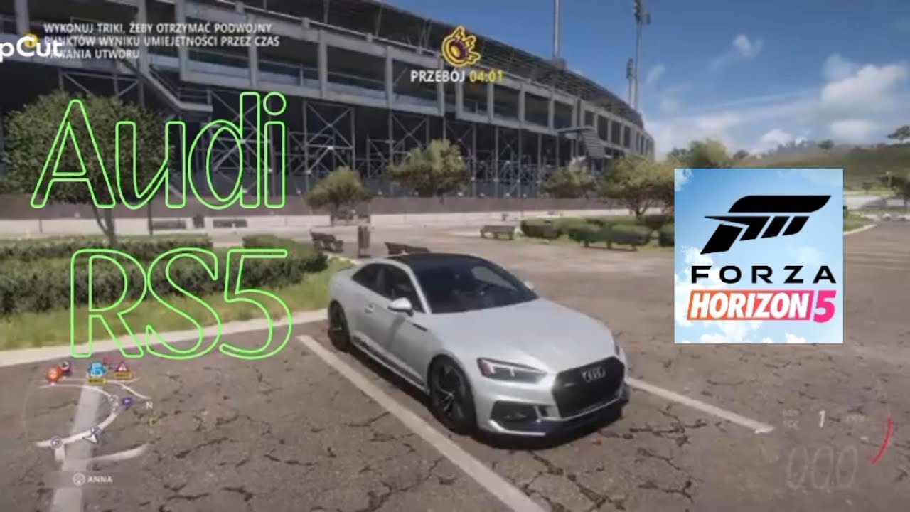 Fh5 Audi Rs5 2018