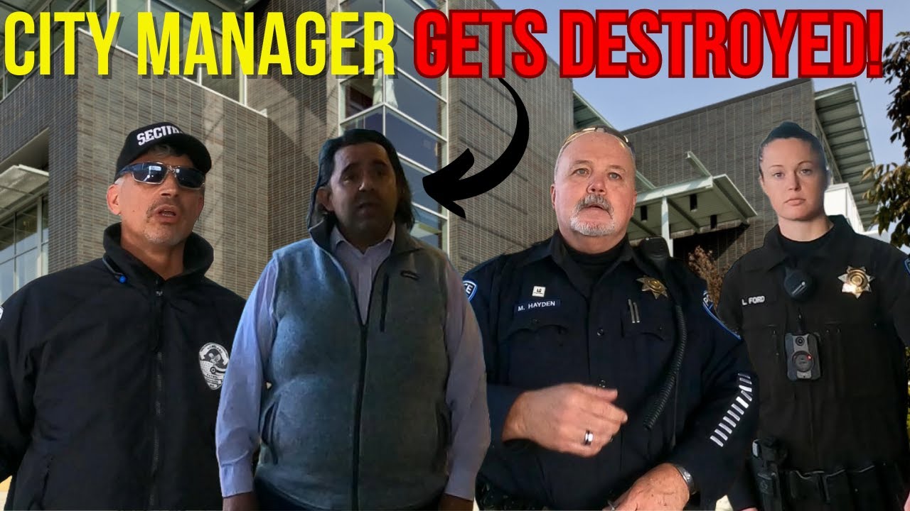 CITY MANAGER GETS DESTROYED!