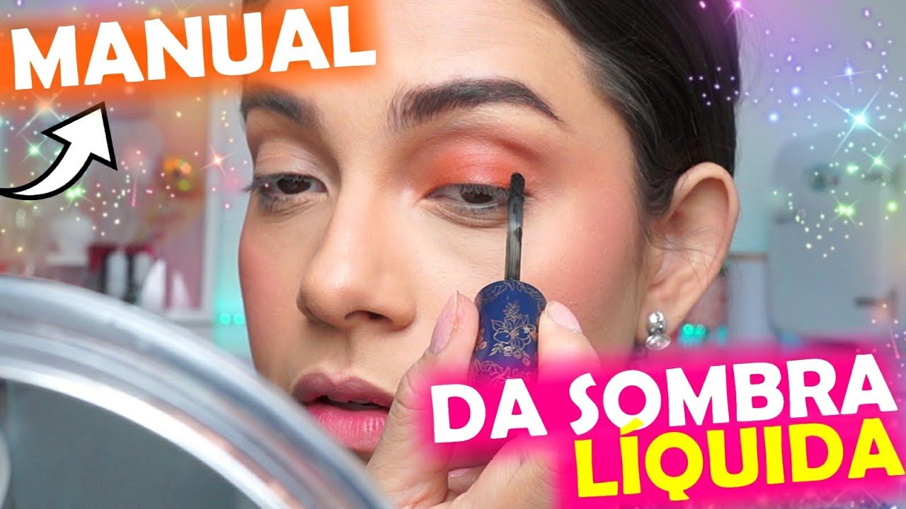 COMO USAR SOMBRA LÍQUIDA e ARRASAR SEMPRE! 💥 #Hellentododia