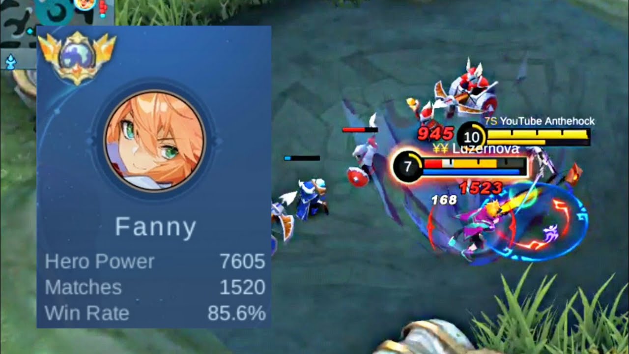 Fanny Build And Emblem Set 2023