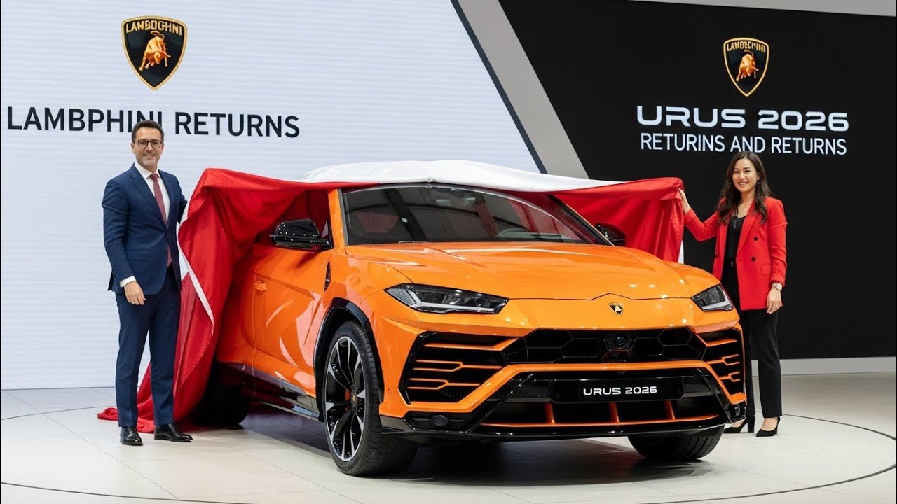 2026 Lamborghini Urus – The King of Super SUVs Just Got EVIL 😈🔥