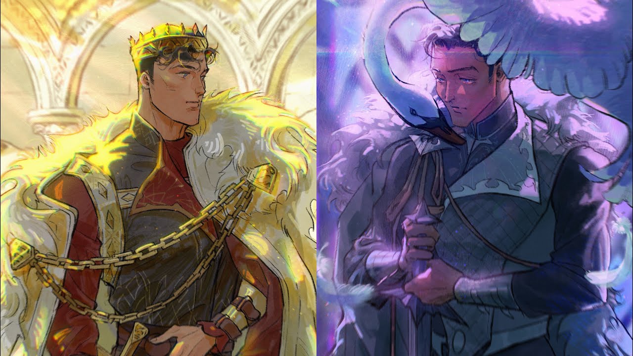SuperBat/JusticeLords in medieval AU Part II