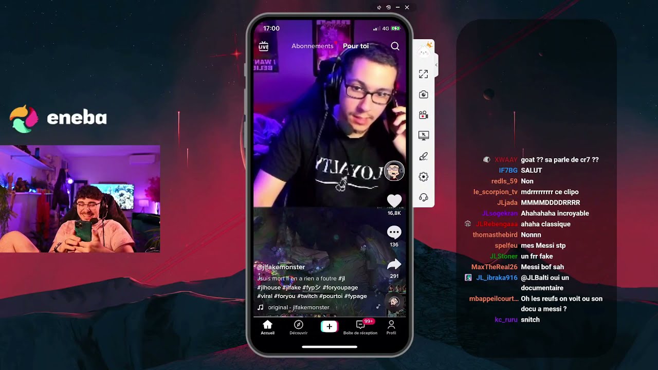 Amaru réagit à de NOUVEAUX Tiktok drôle ! 🤣