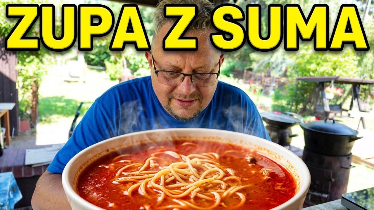 NAJLEPSZA zupa rybna z suma! Prosta, smaczna, zdrowa!