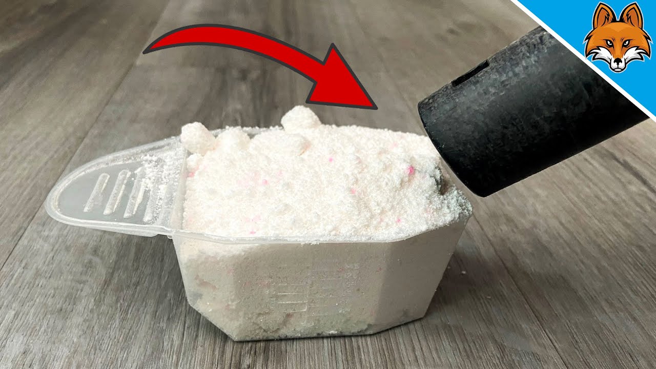 Sug upp TV&Auml;TTMEDEL med din dammsugare S&Aring; KOMMER DETTA ATT H&Auml;NDA 🤯💥