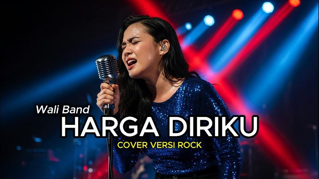 HARGA DIRIKU – WALI BAND 🎸 Rock Version | AI Cover by Studio Cover Ai