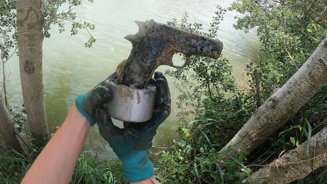 Šokantna otkrića u ovom kriminalnom području! Pecanje magnetima