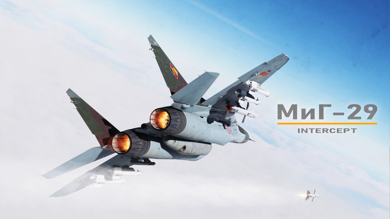МиГ-29 Fulcrum &mdash; Перехват дронов над Балтикой | Холодная война в Германии | DCS World