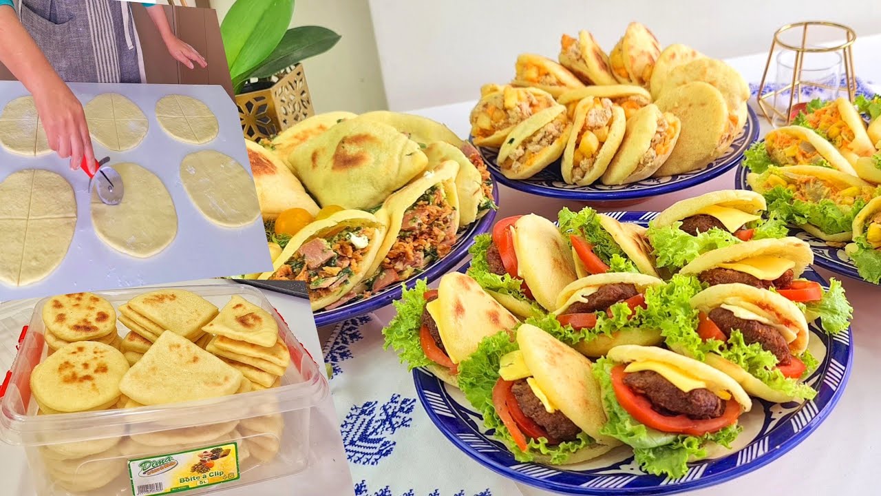 من اليوم في رمضان ماترهقيش راسك في ميني بطبوط بدون دلك منفوخ خفيف وهش ناجح معمر بحشوات مختلفة وبنينة