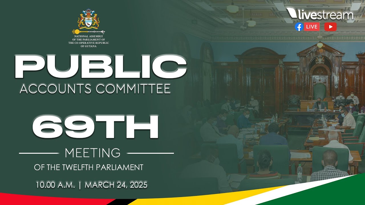 PUBLIC ACCOUNTS COMMITTEE - 69TH MEETING OF THE TWELFTH PARLIAMENT 2025