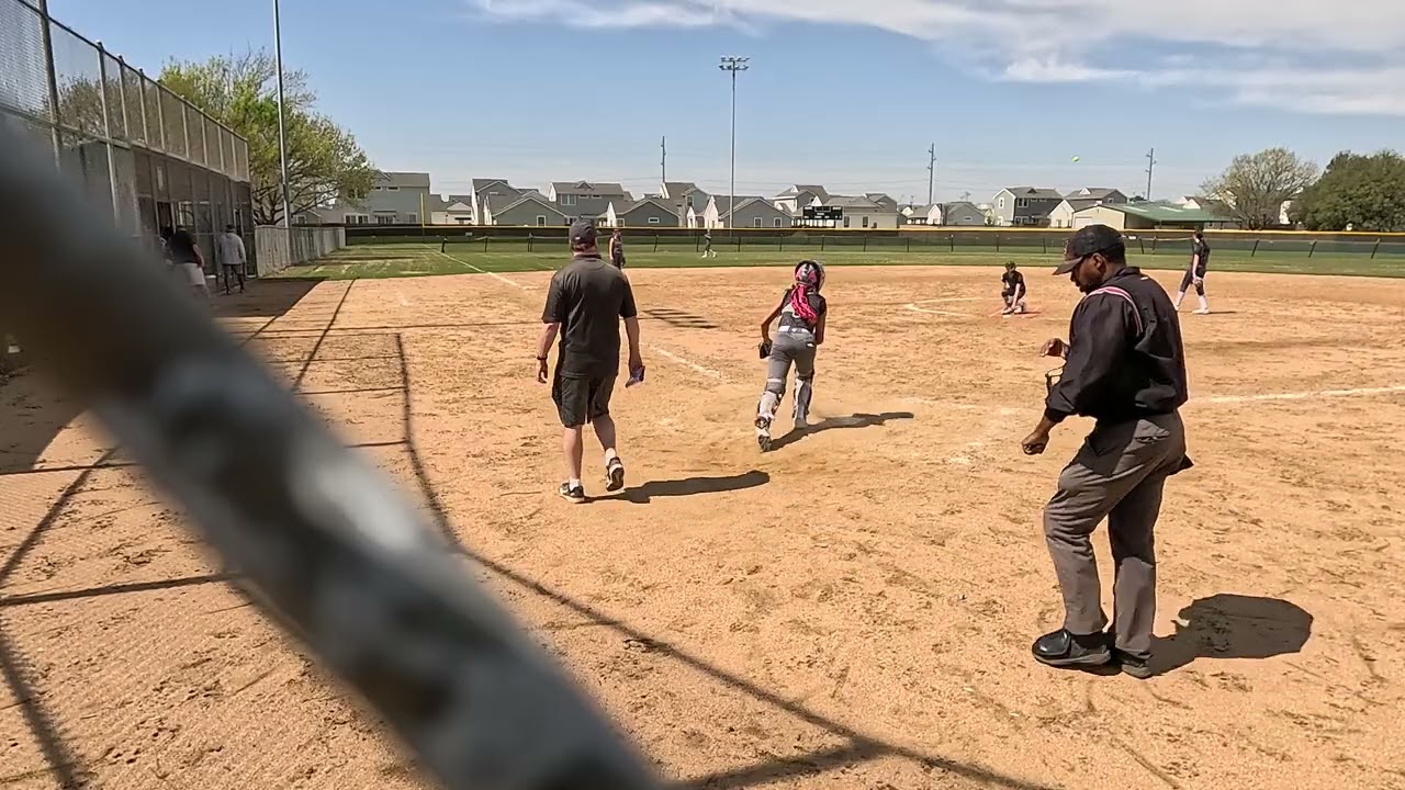 Texas Twist 14U vs Glory Adkins Power Part 2