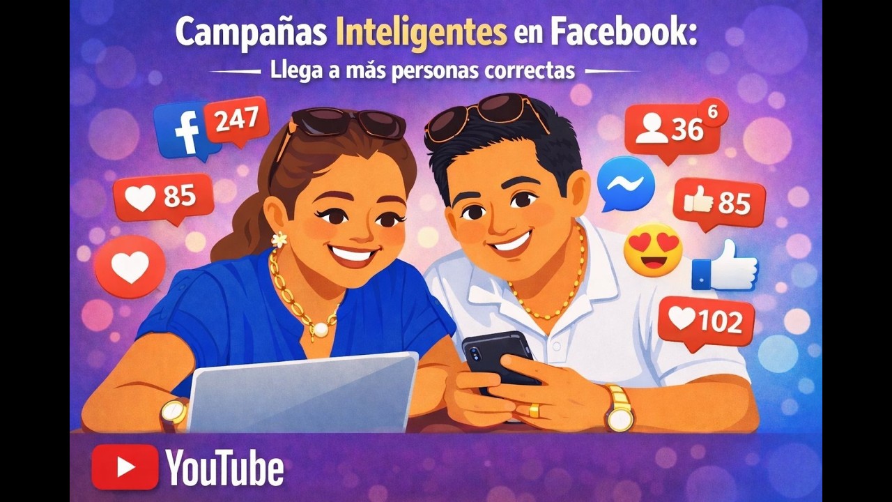 🦋🔥 Campañas Inteligentes en Facebook: Llega a Más Personas Correctas