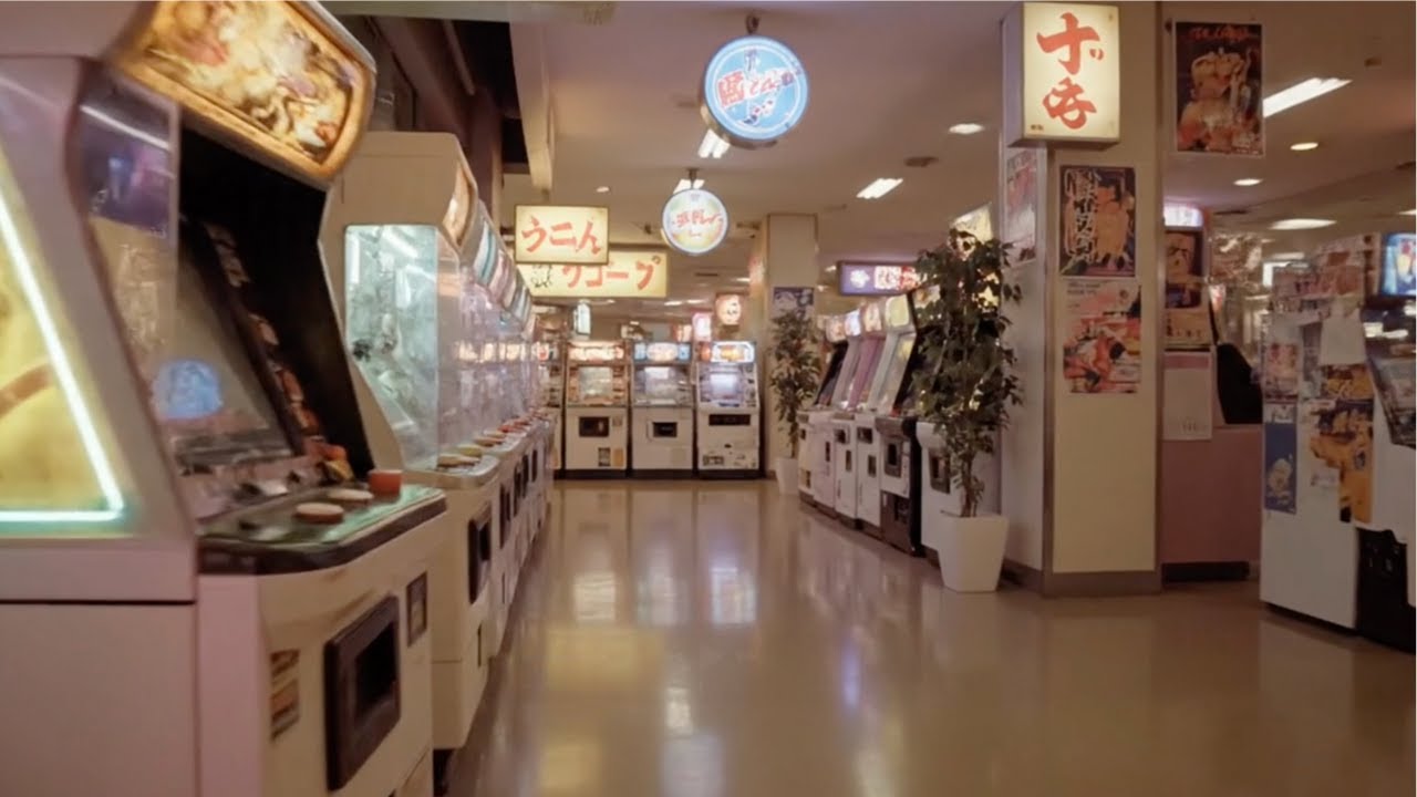 夢で見たデパートに入る。