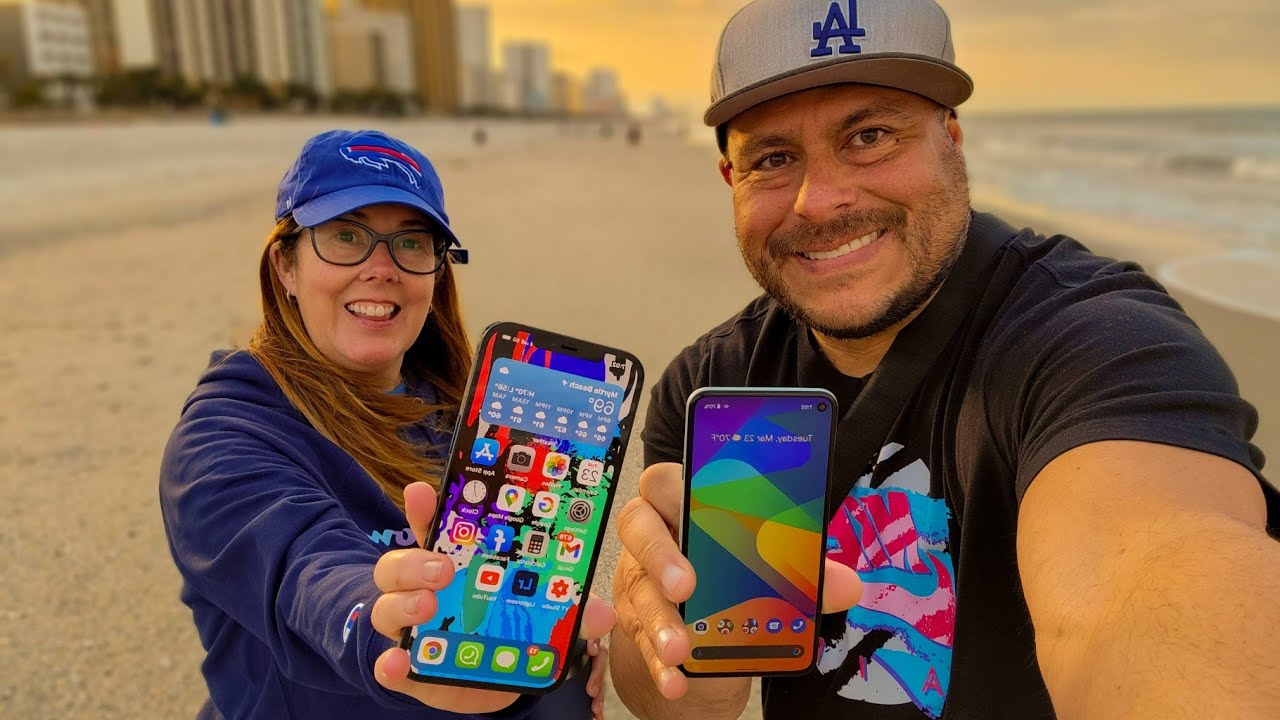 WOW Filmado con S21 Ultra - iPhone12 Pro max vs Pixel 5 No gastes $1000 para tener buena cámara