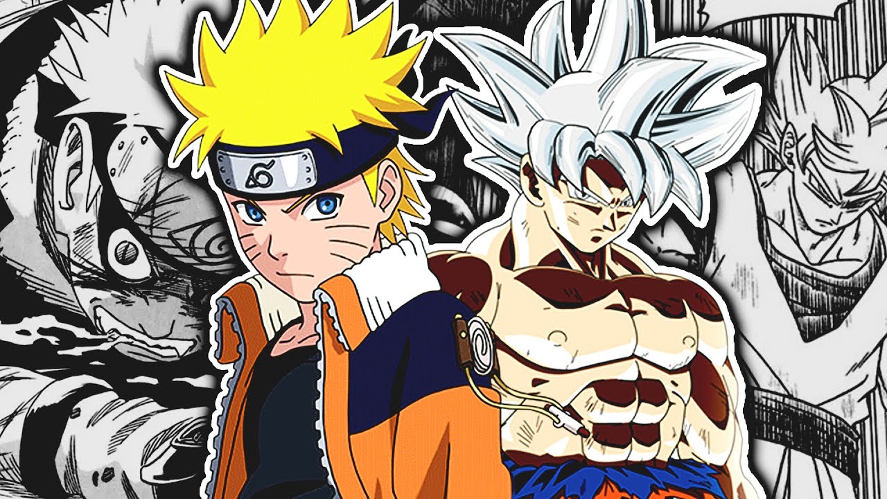 Наруто против Драгон Болл Z (с участием @Swagkage)