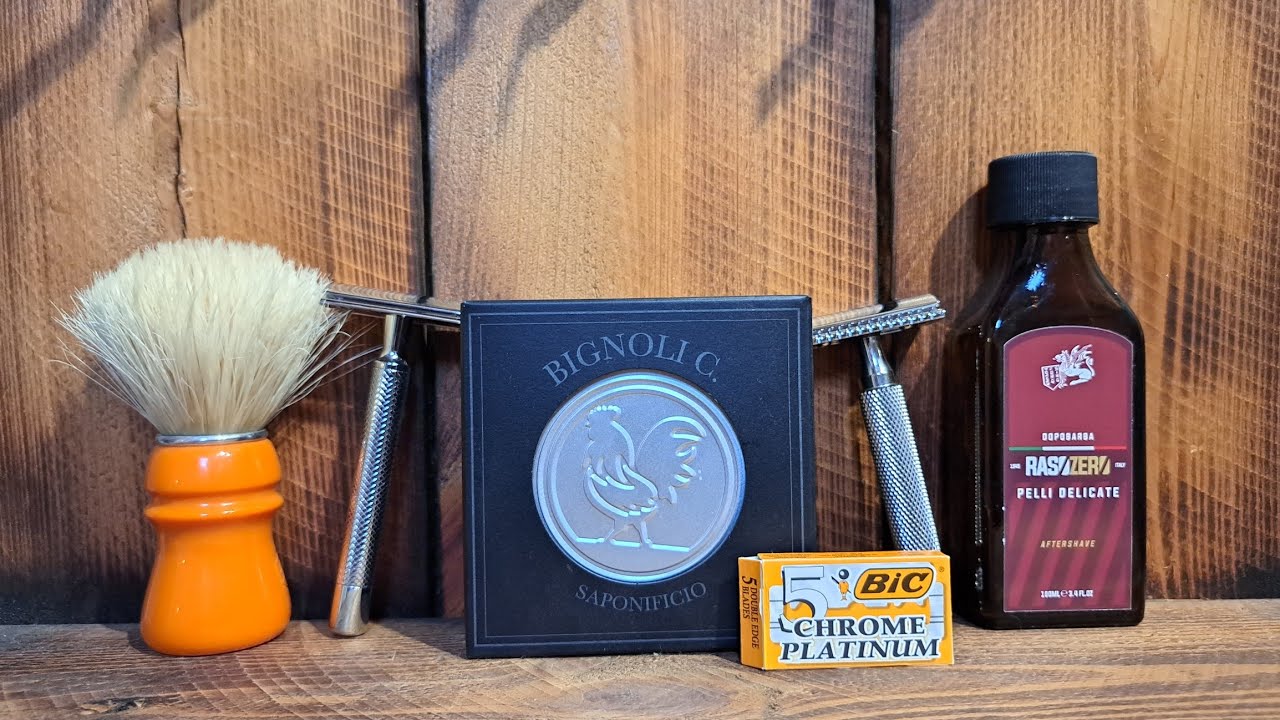 Il mio primo Bignoli. Razorock Mentor Vs. Dovo Primo.