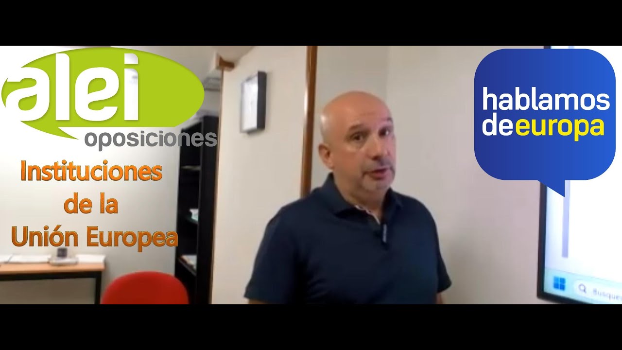 Las Instituciones unión europea. Comentario.