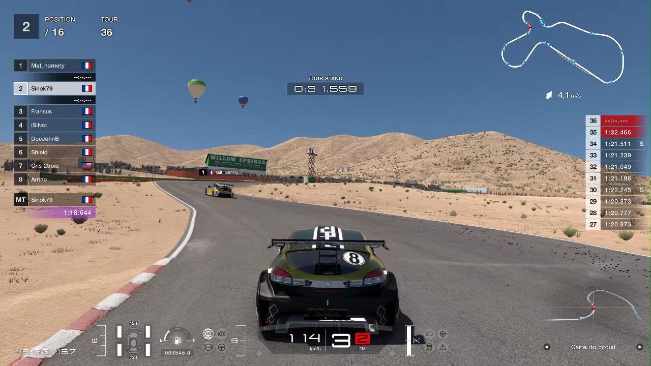 Gt7 final lap Mat vs Sinok