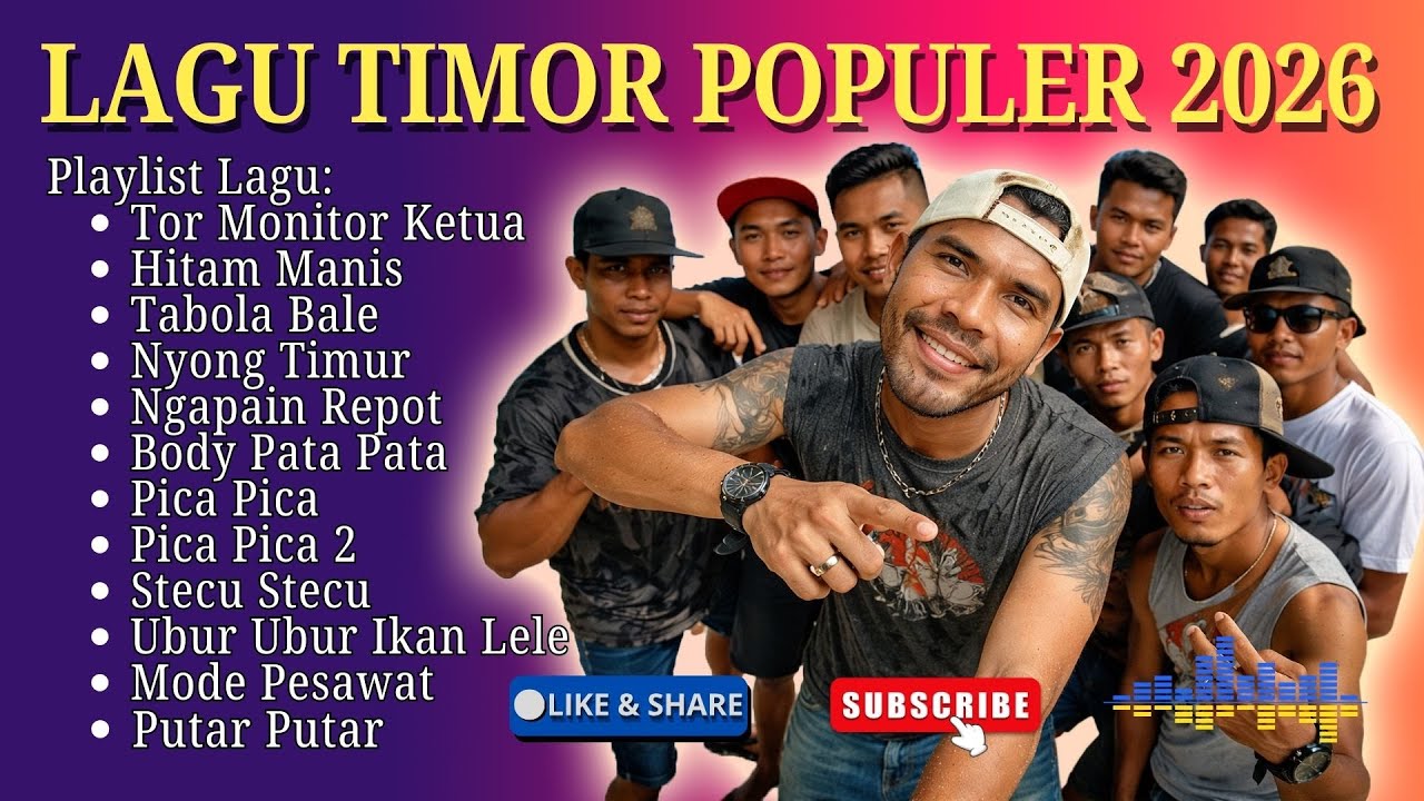 Kumpulan Lagu Timur Terpopuler 2026  ll  Top HITS Lagu Timur Terbaru