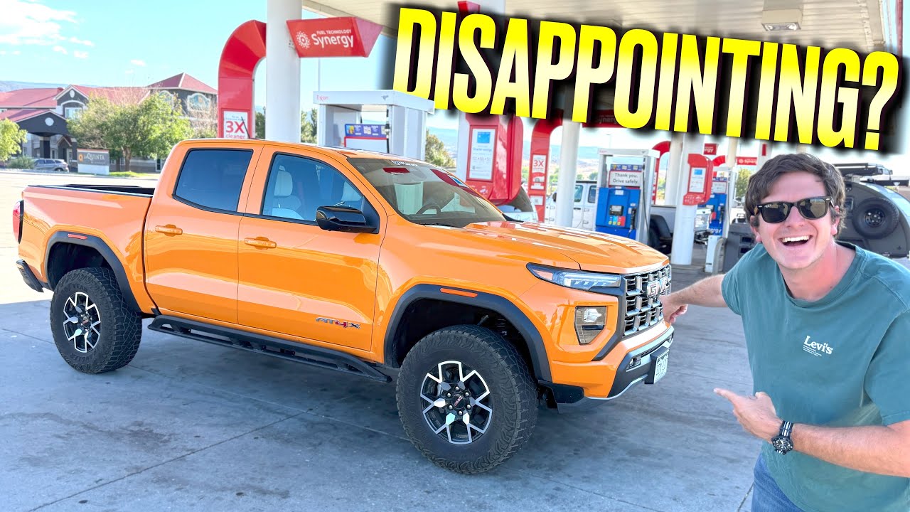 Может ли среднеразмерный внедорожный грузовик, такой как GMC Canyon AT4X, ДЕЙСТВИТЕЛЬНО добиться ...