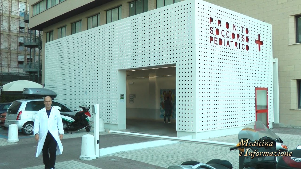 Pronto Soccorso Pediatrico: percorsi dedicati per la cura delle emergenze dei più piccoli