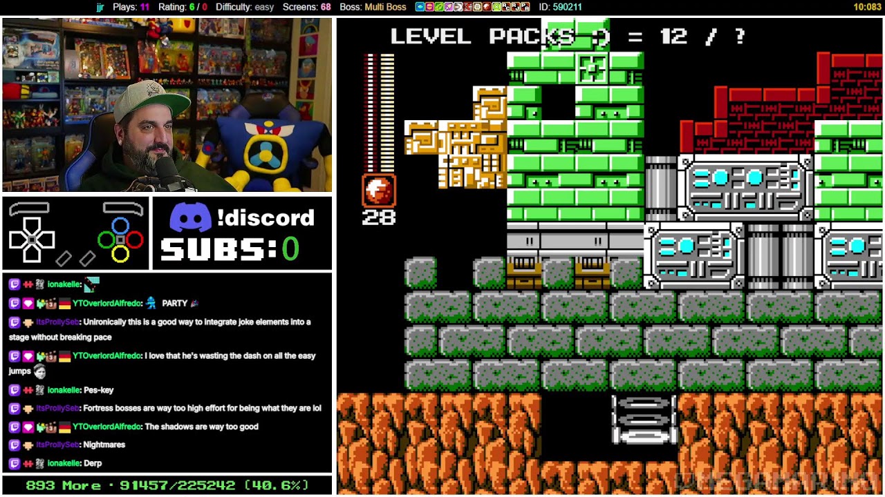 2 High Quality Level Packs (w/ creator commentary)