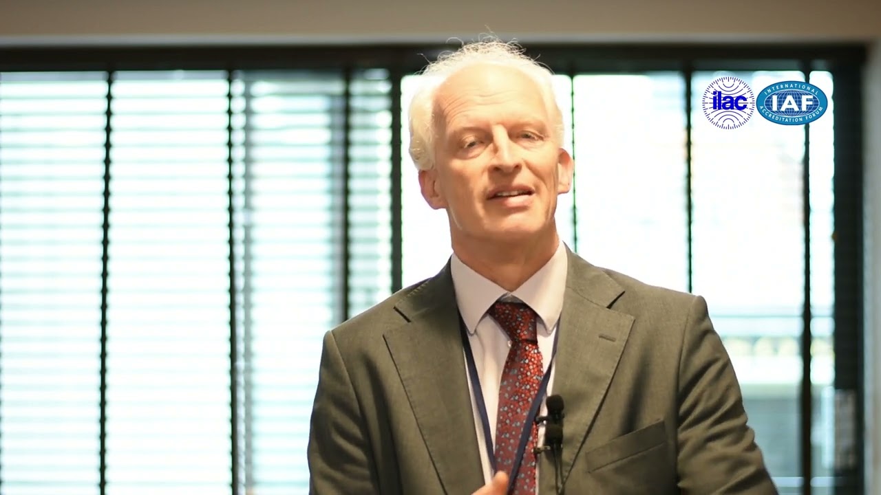 ILAC/IAF A series Joint WG - Norman Brunner
