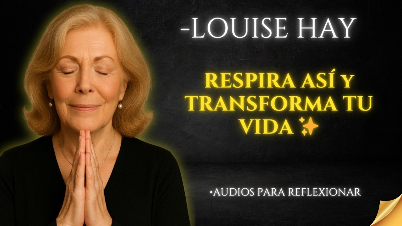 La Respiración Oculta que Sana tu Cuerpo y Atrae TODO lo que Deseas - Louise Hay