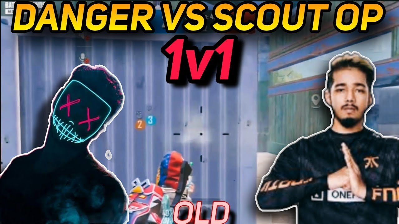 HYDRA DANGER VS SCOUT OP 1V1 TDM (OLD)